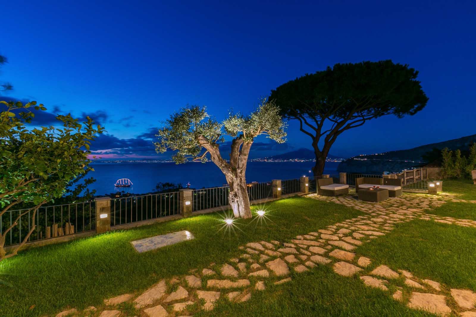 Luxury Sorrento Villa with Sea View
