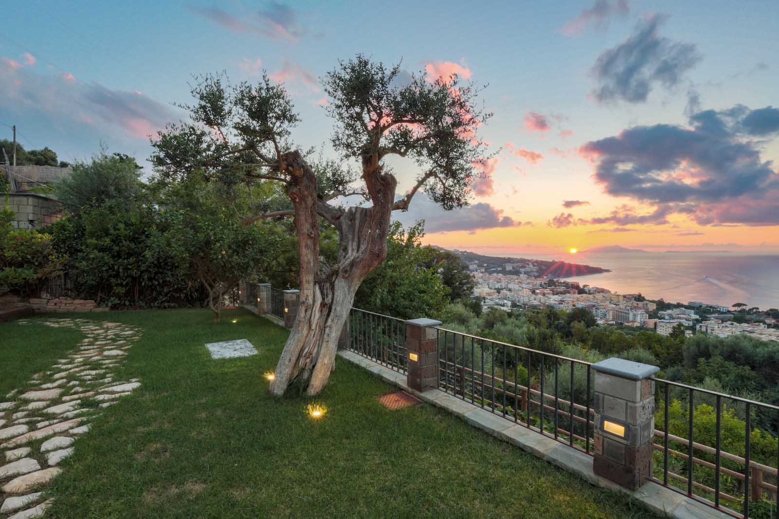 Luxury Sorrento Villa with Sea View