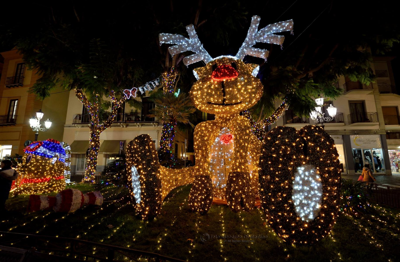 Addobbi Natalizi Walt Disney.Natale A Sorrento 2019 Decorazioni E Luminarie Programma Completo Sorrentovibes