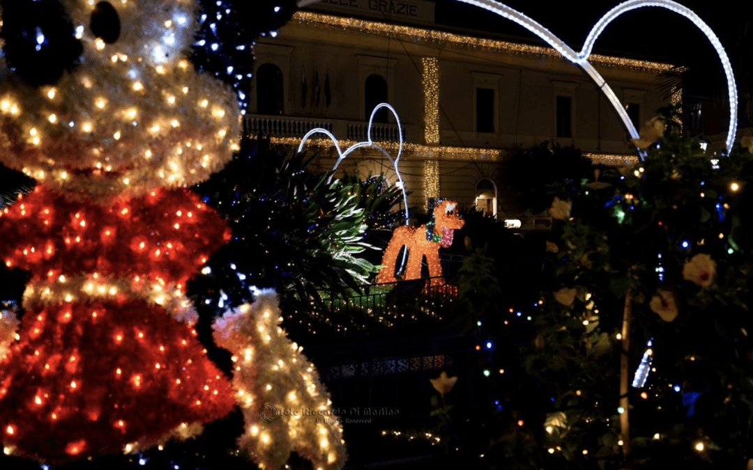 Natale a Sorrento 2018 | Il villaggio di Babbo Natale