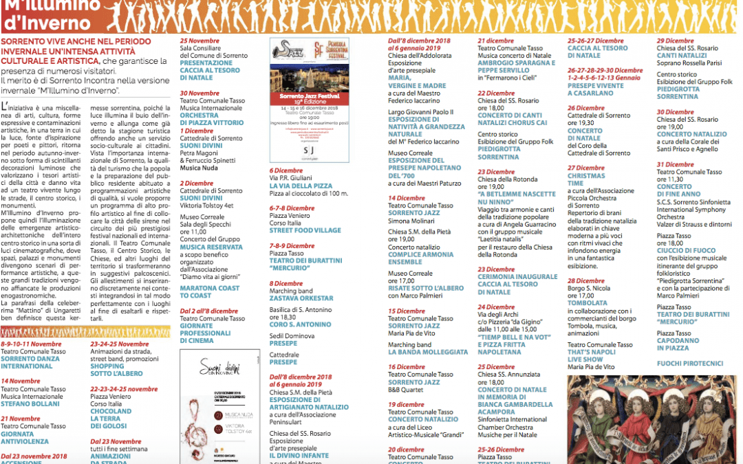 Christmas in Sorrento 2018 | Concerts, music and events