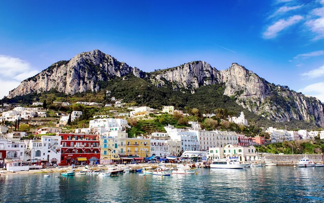 Getting from Sorrento to Capri – What’s the best way?