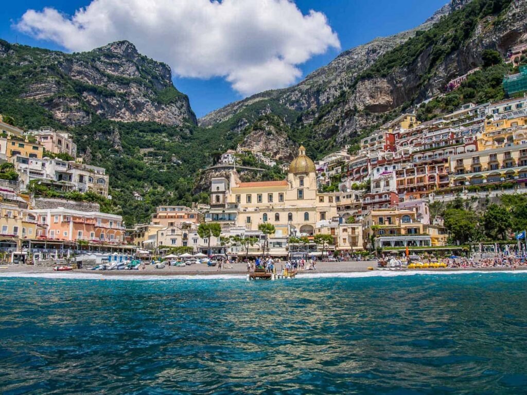Amalfi Coast Tour by sea