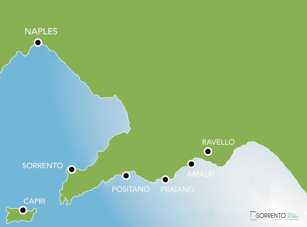 amalfi1-map copy Capri boat tour from Sorrento - review