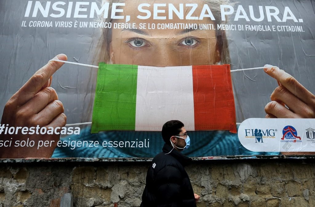 Do I need to wear a Face Mask in Italy this Summer?