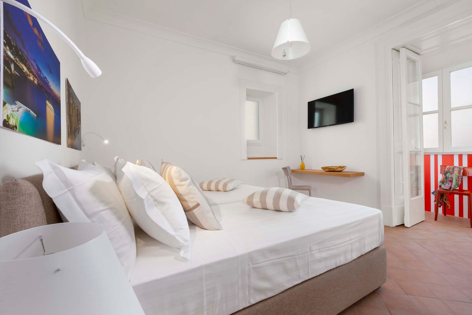 Style Bedroom Corso Italia Deluxe Home in Sorrento old Town -