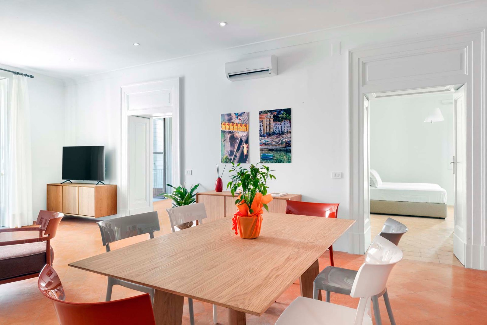 Dining Area Sorrento Design Apartment Luxury Design Apartment Sorrento