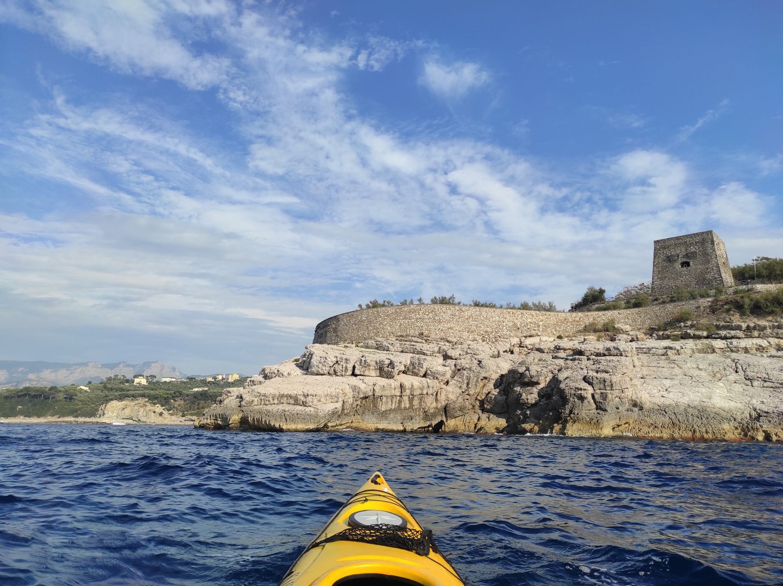 Bath of Queen Giovanna Sorrento Kayak Tour SorrentoVibes