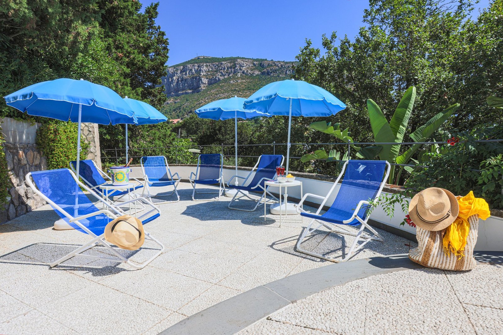 Luxury Family Amalfi Coast Villa with Pool and Sea View