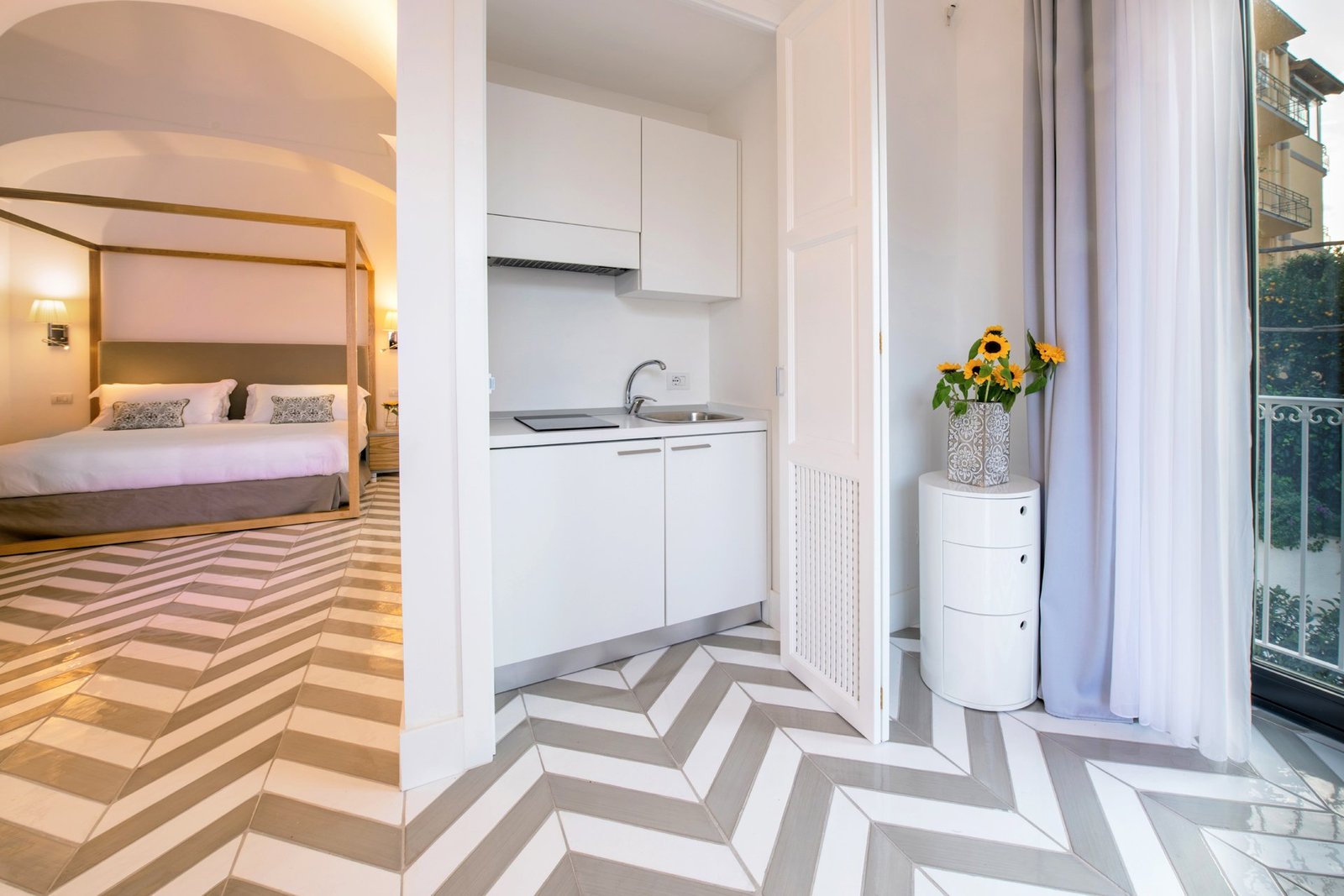 Luxury Suite with Terrace Sorrento Coast