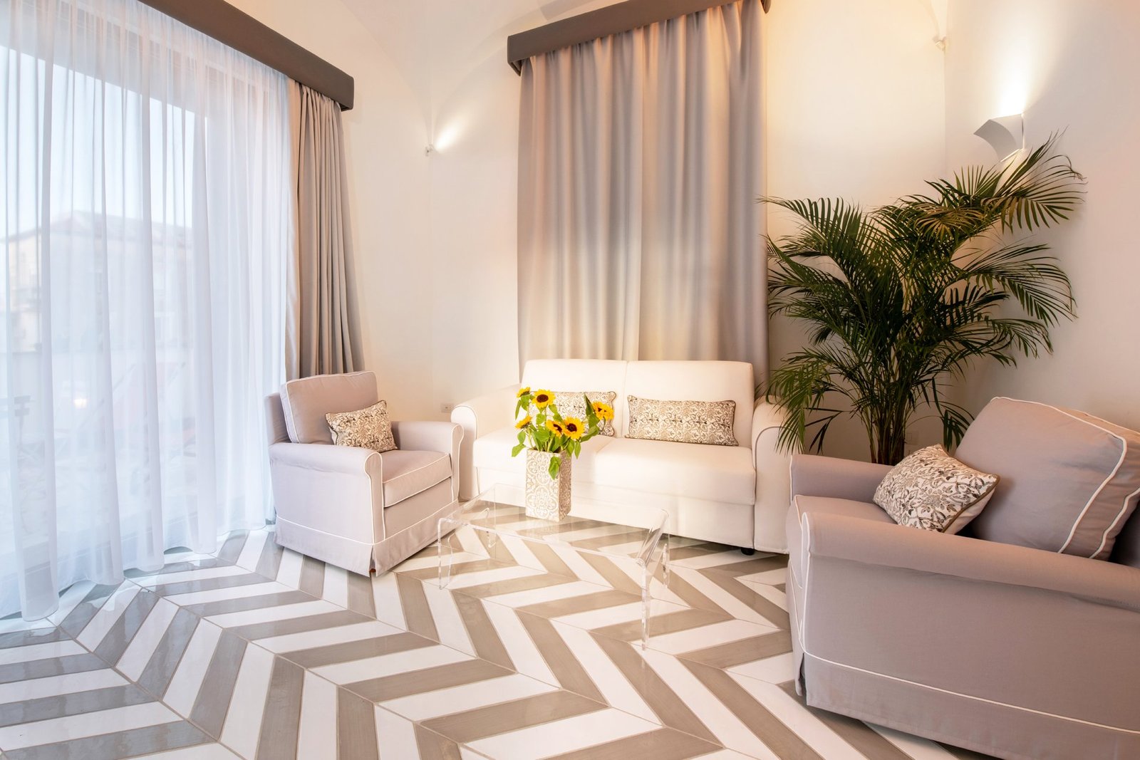 Luxury Suite with Terrace Sorrento Coast