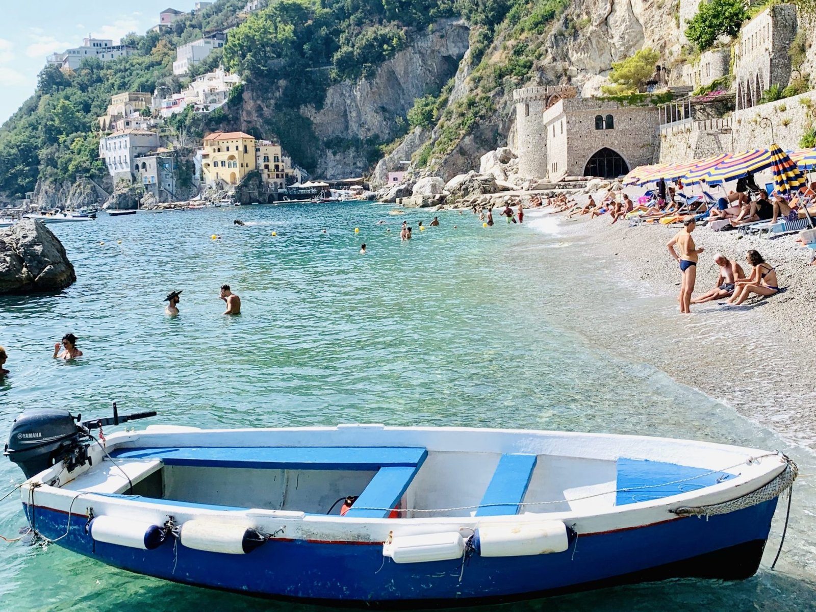 Amalfi Coast Beach Beaches in Amalfi, Conca dei Marini