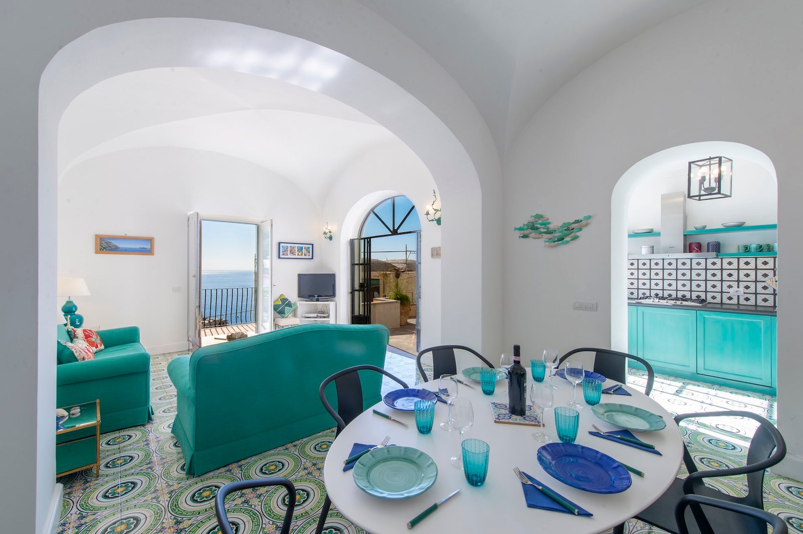 Luxury Villa in Positano with Sea View