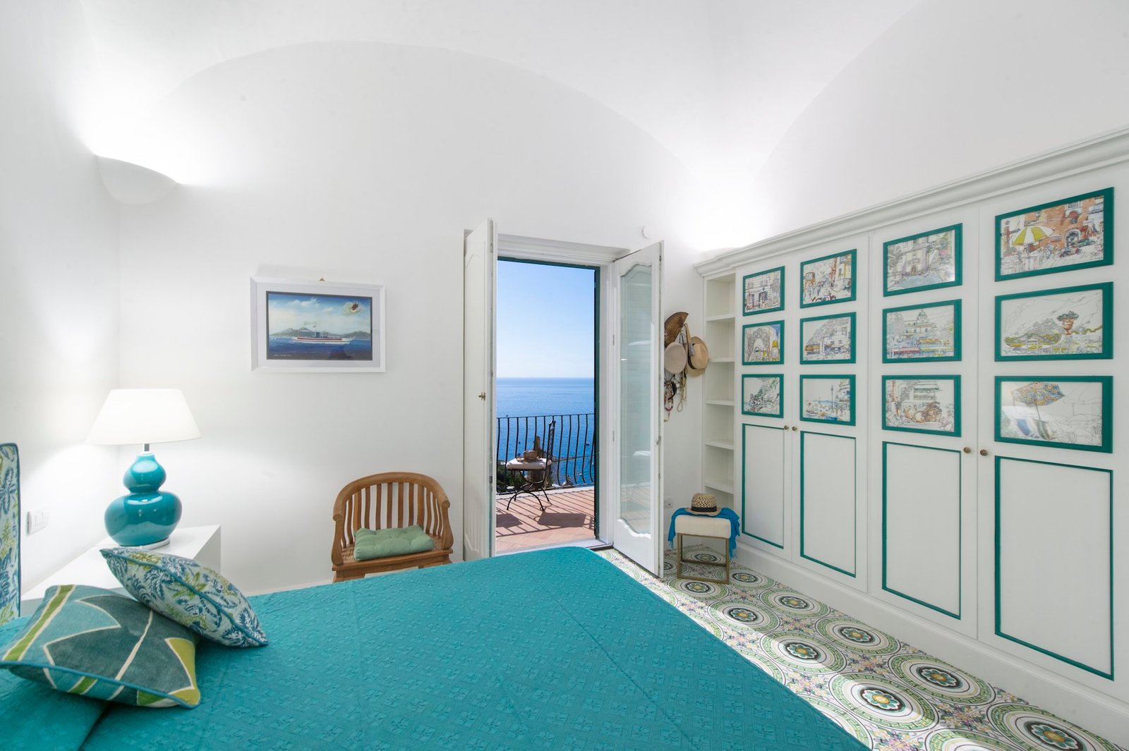 Luxury Villa in Positano with Sea View