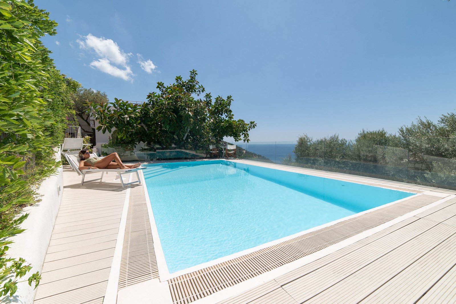 Villa in Nerano - Swimming Pool & Sea View