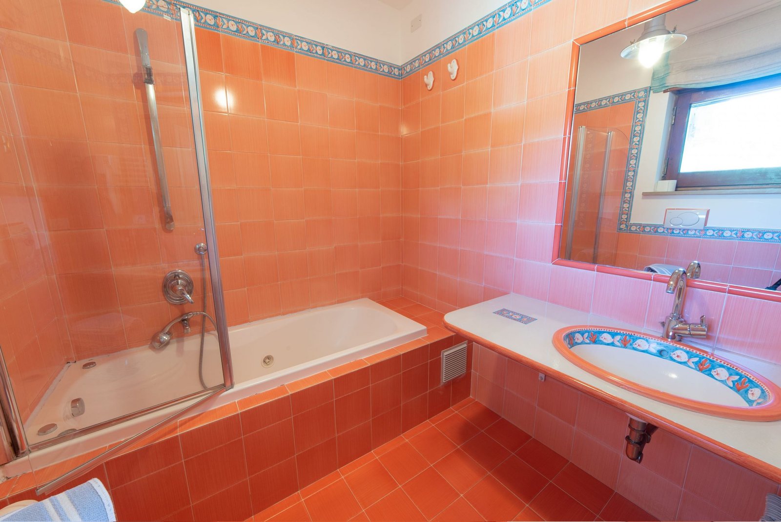 Villa Sorrento Coast with swimming pool bathroom